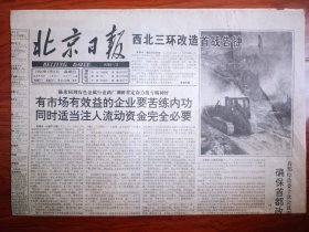 北京日报1994年5月8日 八珍闹商海