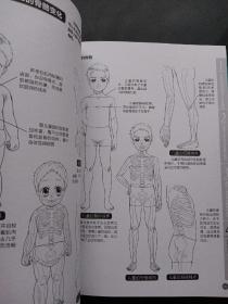 漫画  骨骼与肌肉