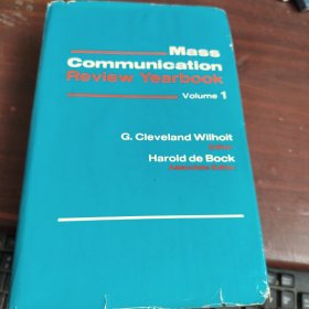 Mass communication review yearbook volume 1