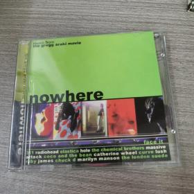 142唱片CD：NOWHERE     一张光盘盒装