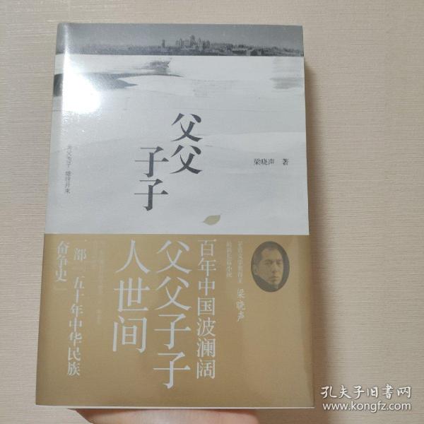 父父子子（第十届茅盾文学奖得主、电视剧《人世间》原著作者梁晓声长篇力作!）