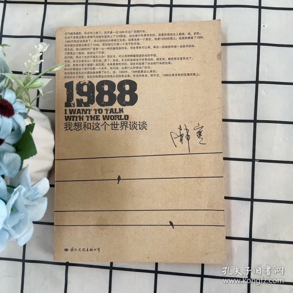 1988：我想和这个世界谈谈