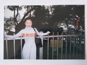 二000年美女游雁荡山照片(15)