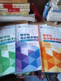 数字化会计新手岗位实训(线下部分会计信息化应用能力证书指定教材)