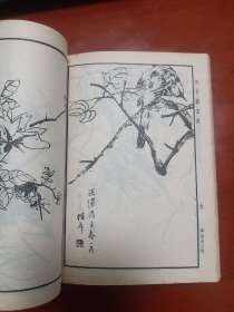 《芥子园画谱》【1984一版一印】。