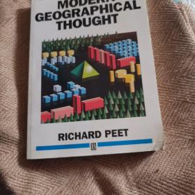 Modern Geographical Thought