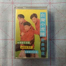 台湾小虎队  新曲精选