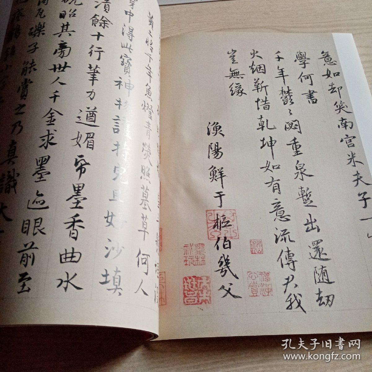 天下墨宝·姜夔：跋王献之保母贴（无勾划）