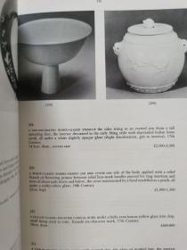 伦敦佳士得1988年12月12日精美中国瓷器、玉器及艺术品专场拍卖图录