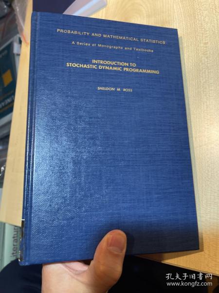 现货 Introduction to Stochastic Dynamic Programming 英文原版_Sheldon M. Ross ...