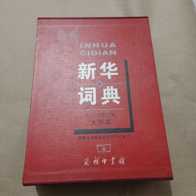 新华词典 2001年 修订版 大字本