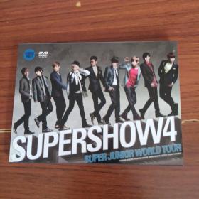 SUPER SHOW 4 DVD 光盘2张