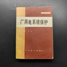厂用电系统保护，