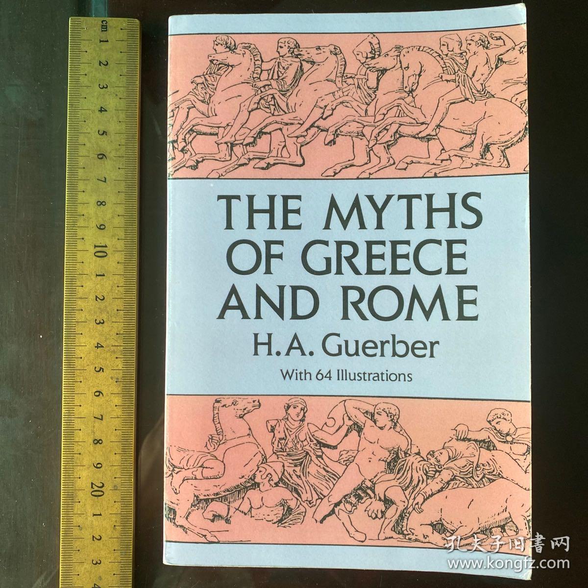 The myths of Greece and Rome the mythology Language culture society philosophy history 英文原版