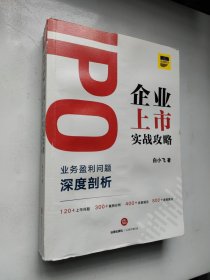 IPO企业上市实战攻略：业务盈利问题深度剖析