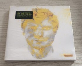 有歌词 艾德 希兰 Ed Sheeran 减号 - Subtract 豪华版 CD