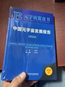 元宇宙蓝皮书：中国元宇宙发展报告（2022）