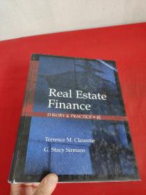 Real Estate Finance: Theory and Practice 4th Edition    （大16开，硬精装）  【详见图】附光盘