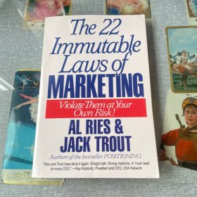 The 22 Immutable Laws of Marketing: Violate Them at Your Own Risk![22条永恒不变的营销法则]