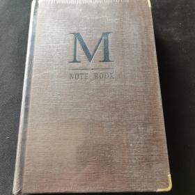 M notebook  笔记本