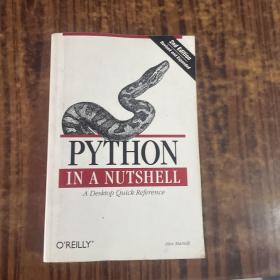 Python in a Nutshell：A Desktop Quick Reference