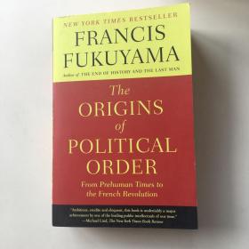 政治秩序的起源：从前人类时代到法国大革命The Origins of Political Order