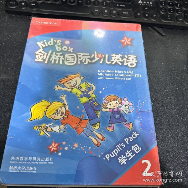 剑桥国际少儿英语互动DVD指导用书．2 = Kid’s 
Box Teacher’s Booklet for the Interactive DVD 2