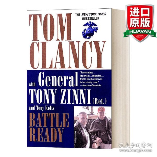 英文原版 Battle Ready (Commander Series Book 4) 战斗准备(指挥官系列书4) 英文版 进口英语原版书籍