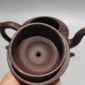 紫砂壶紫砂茶直筒壶 420cc