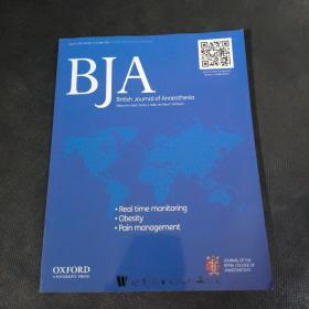 BJA: British Journal of Anaesthesia 医学学术麻醉外科原版外文英文学术论文期刊杂志2012年4月109卷485-669