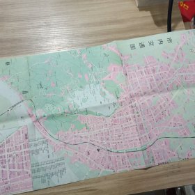 【11份】8-90年代地图：海宁潮/普陀山/武夷山旅游图/庐山游览图/庐山导游图/黄山揽胜旅游交通图/中山风景区/黄山旅游百事通/溪口风光/西湖全景游览图/泰山登山路线图