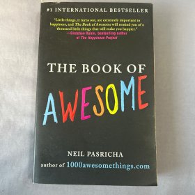 The Book of Awesome 英文原版