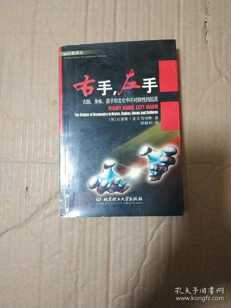 右手.左手：大脑、身体、原子和文化中不对称性的起源