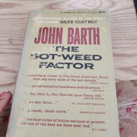JOHN BARTH THE SOT_WEED FACTOR,原版英文书