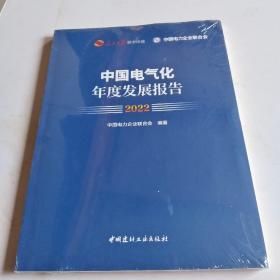 中国电气化年度发展报告 2022 未拆封