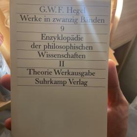 G.W.F Hegel Werk in zwanzig Bänden 黑格尔全集理论版20卷