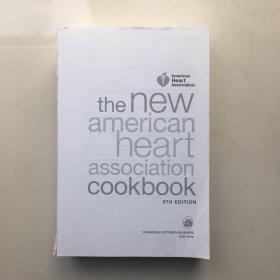 the new american heart association cookbook   新的美国心脏协会食谱  8th