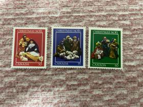 加拿大 1982 圣诞节邮票