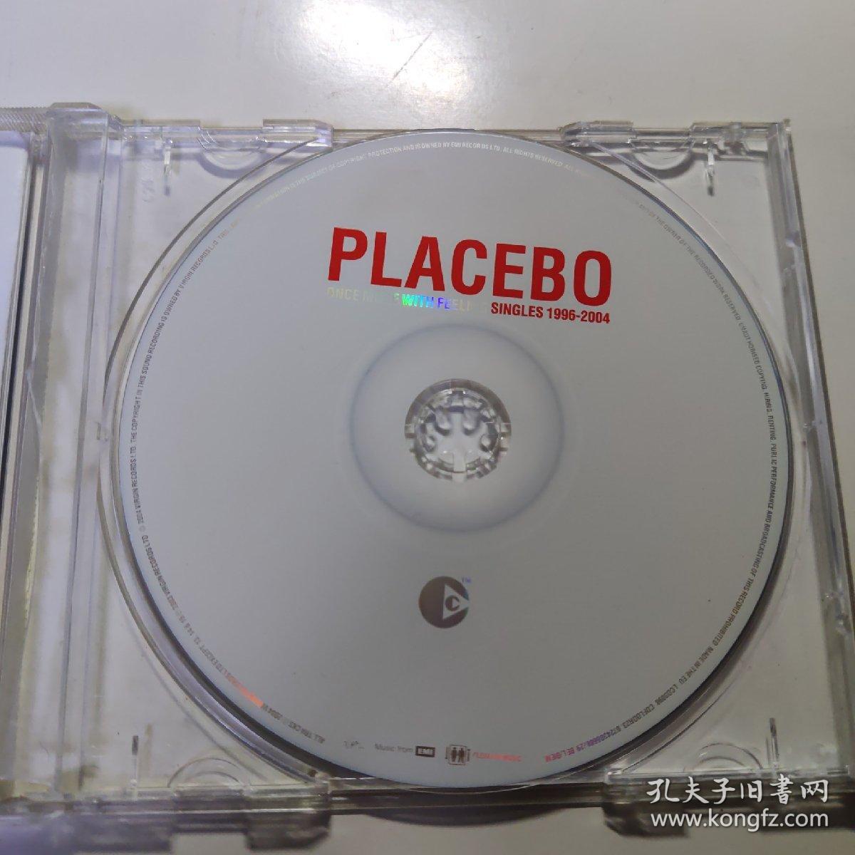 摇滚 Placebo – Once More With Feeling (Singles 1996-2004) CD