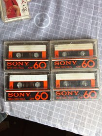 磁带/Sony CHF60