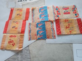 早期国营上海糖纸