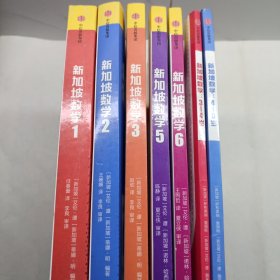 新加坡数学中文版1.2.3.5.6年级+（3-4岁有水印）（4-5岁）7本合售