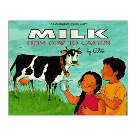 Milk: From Cow to Carton (Let's-Read-and-Find-Out Book)