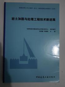 岩土加固与处理工程技术新进展