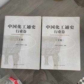 中国化工通史 行业卷（上下册)