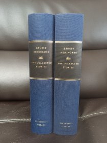 Ernest Hemingway Collected stories -- 海明威短篇集 人人文库布面精装本