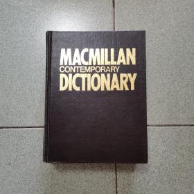 MACMILLAN CONTEMPORARY DICTIONARY（麦克米伦当代英语词典）精装