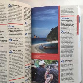 英文原版  Lonely Planet Thailand：14th edition 孤独星球旅游指南 ：泰国：菲律宾：曼谷