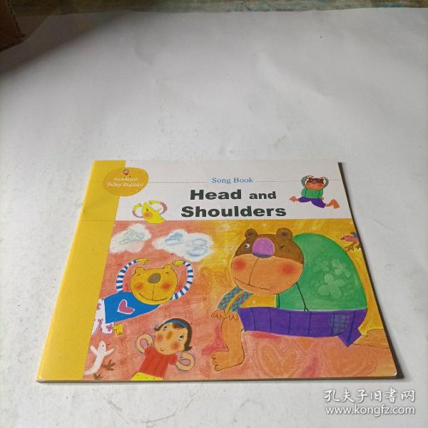 Songs book   head  and