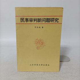 民事审判新问题研究